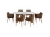 ΣΕΤ ΤΡΑΠΕΖΑΡΙΑΣ 7ΤΜΧ MELLOW HM21361 ΚΕΡΑΜΙΚΟ TOP/MDF ΠΟΔΙΑ--PU ΚΑΦΕ/ΜΕΤΑΛ.ΠΟΔΙΑ ΣΕΤ ΤΡΑΠΕΖΑΡΙΑΣ 7ΤΜΧ MELLOW HM21361 ΚΕΡΑΜΙΚΟ TOP/MDF ΠΟΔΙΑ--PU ΚΑΦΕ/ΜΕΤΑΛ.ΠΟΔΙΑ