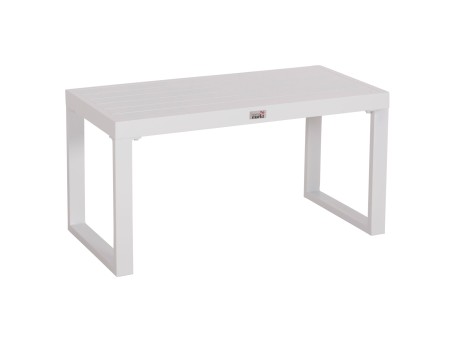 ΤΡΑΠΕΖΑΚΙ ΞΑΠΛΩΣΤΡΑΣ SENTRY HM6275.01 ΑΛΟΥΜΙΝΙΟ ΣΕ ΛΕΥΚΟ 87x43,5x45Υεκ.