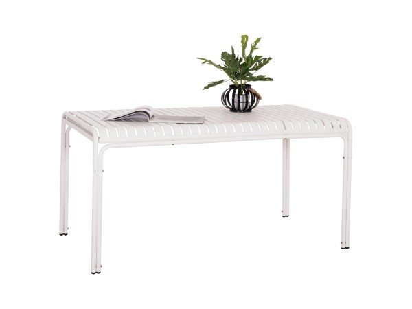 ΤΡΑΠΕΖΙ ΑΛΟΥΜΙΝΙΟΥ RACHEL HM6339.02 ΛΕΥΚΟ 150x80x75Υεκ. ΤΡΑΠΕΖΙ ΑΛΟΥΜΙΝΙΟΥ RACHEL HM6339.02 ΛΕΥΚΟ 150x80x75Υεκ.