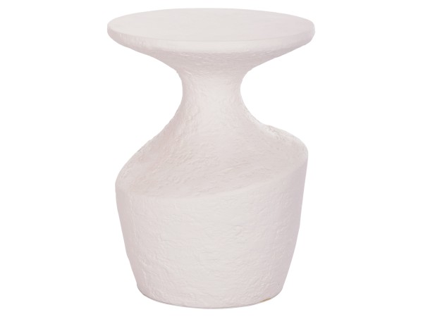 ΤΡΑΠΕΖΙ ΒΟΗΘΗΤΙΚΟ REBON HM18156.02S FIBER CEMENT ΣΕ ΛΕΥΚΟ--Φ27.5x50Υεκ.