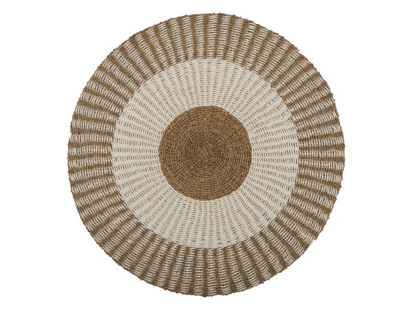 ΧΑΛΙ ΣΤΡΟΓΓΥΛΟ KIRKI HM7840 ΑΠΟ ΦΥΣΙΚΕΣ ΙΝΕΣ SEAGRASS ΛΕΥΚΟ-ΦΥΣΙΚΟ Φ120εκ ΧΑΛΙ ΣΤΡΟΓΓΥΛΟ KIRKI HM7840 ΑΠΟ ΦΥΣΙΚΕΣ ΙΝΕΣ SEAGRASS ΛΕΥΚΟ-ΦΥΣΙΚΟ Φ120εκ