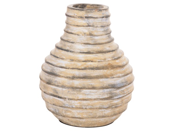 ΔΙΑΚΟΣΜΗΤΙΚΟ ΕΠΙΤΡΑΠΕΖΙΟ ΒΑΖΟ VERMO HM4401 ΤΕΡΑΚΟΤΑ ΣΕ ΜΠΕΖ Φ27x30Υεκ.