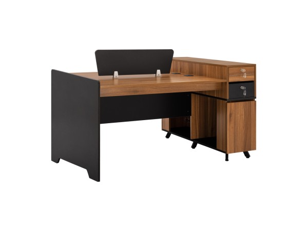 ΕΠΑΓΓΕΛΜΑΤΙΚΟΣ ΣΤΑΘΜΟΣ ΕΡΓΑΣΙΑΣ 2 ΑΤΟΜΩΝ SUPREME HM2374 154X120X89Υ εκ. ΕΠΑΓΓΕΛΜΑΤΙΚΟΣ ΣΤΑΘΜΟΣ ΕΡΓΑΣΙΑΣ 2 ΑΤΟΜΩΝ SUPREME HM2374 154X120X89Υ εκ.