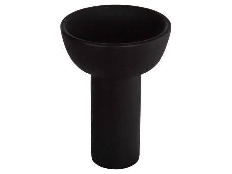 ΕΠΙΤΡΑΠΕΖΙΟ ΚΕΡΑΜΙΚΟ ΔΙΑΚΟΣΜΗΤΙΚΟ ELENDIL HM4602.02 ΜΑΥΡΟ ΜΑΤ Φ23x32Υ εκ