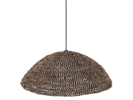 ΦΩΤΙΣΤΙΚΟ ΟΡΟΦΗΣ ΑΠΟ ΑΝΑΚΥΚΛΩΜΕΝΟ ΑΜΠΑΚΑ ΣΕ ΜΑΥΡΟ ΧΡΩΜΑ HM7783 Φ49x15Yεκ.