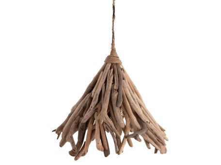 ΦΩΤΙΣΤΙΚΟ ΟΡΟΦΗΣ ΚΡΕΜΑΣΤΟ TREIT HM4875 DRIFTWOOD ΣΕ ΦΥΣΙΚΟ 48x54x52-73Υεκ [1xΕ27]