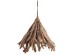 ΦΩΤΙΣΤΙΚΟ ΟΡΟΦΗΣ ΚΡΕΜΑΣΤΟ TREIT HM4875 DRIFTWOOD ΣΕ ΦΥΣΙΚΟ 48x54x52-73Υεκ [1xΕ27]