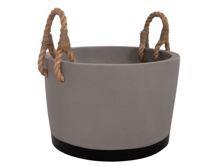 ΓΛΑΣΤΡΑ ΕΣ. ΧΩΡΟΥ ΣΕΙΡΑ TRYLL HM4690L FIBER CEMENT ΓΚΡΙ & ΣΧΟΙΝΙ Φ40x25,5Υεκ.