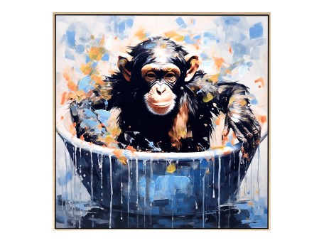 ΠΙΝΑΚΑΣ TOIXOY SIMIA HM4539 ΚΟΡΝΙΖΑ ΜΠΕΖ-ΚΑΜΒΑΣ ΕΚΤΥΠΩΣΗ 62x4,5x62Υεκ.