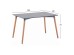 ΣΕΤ ΤΡΑΠΕΖΑΡΙΑΣ 5ΤΜΧ VEGAS HM21177 MDF TOP ΣΕ ΓΚΡΙ--ΥΦΑΣΜΑ ΣΕ ΓΚΡΙ