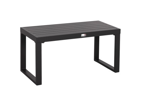 ΤΡΑΠΕΖΑΚΙ ΞΑΠΛΩΣΤΡΑΣ SENTRY HM6275.03 ΑΛΟΥΜΙΝΙΟ ΣΕ ΣΚΟΥΡΟ ΓΚΡΙ 87x43,5x45Υεκ.