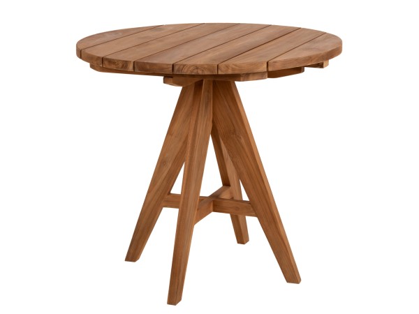 ΤΡΑΠΕΖΙ LEO ΣΤΡΟΓΓΥΛΟ ΜΑΣΙΦ ΞΥΛΟ ΤΕΑΚ Φ80x75Υεκ.HM9623 ΤΡΑΠΕΖΙ LEO ΣΤΡΟΓΓΥΛΟ ΜΑΣΙΦ ΞΥΛΟ ΤΕΑΚ Φ80x75Υεκ.HM9623