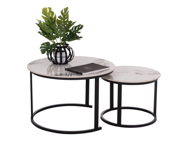 ΤΡΑΠΕΖΙ ΣΑΛΟΝΙΟΥ 2ΤΜΧ TALOS HM18140.03 ΛΕΥΚΟ ΜΕ ΚΑΦΕ ΝΕΡΑ ΚΕΡΑΜΙΚΟ TOP Φ70+Φ50 ΤΡΑΠΕΖΙ ΣΑΛΟΝΙΟΥ 2ΤΜΧ TALOS HM18140.03 ΛΕΥΚΟ ΜΕ ΚΑΦΕ ΝΕΡΑ ΚΕΡΑΜΙΚΟ TOP Φ70+Φ50