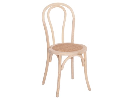 ΞΥΛΙΝΗ ΚΑΡΕΚΛΑ MONTREAL ΤΥΠΟΥ ΒΙΕΝΝΗΣ HM8914.10 ΞΥΛΟ ΟΞΙΑΣ-ΑΒΑΦΗ 41x46x89,5Υεκ.