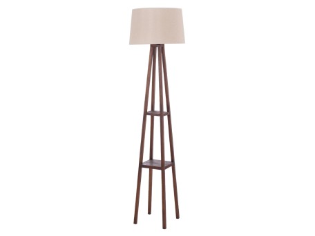 ΦΩΤΙΣΤΙΚΟ ΔΑΠΕΔΟΥ ΞΥΛΙΝΟ ΜΕ ΚΑΡΥΔΙ ΠΟΔΙΑ ΚΑΙ ΜΠΕΖ ΚΑΠΕΛΟ 26x26x156Yεκ.HM7695.01