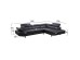 ΚΑΝΑΠΕΣ ΓΩΝΙΑ GORO ΔΕΞΙΑ HM3084.02R ΑΠΟ ΜΑΥΡΟ PU 270x200x87Υ εκ. ΚΑΝΑΠΕΣ ΓΩΝΙΑ GORO ΔΕΞΙΑ HM3084.02R ΑΠΟ ΜΑΥΡΟ PU 270x200x87Υ εκ.
