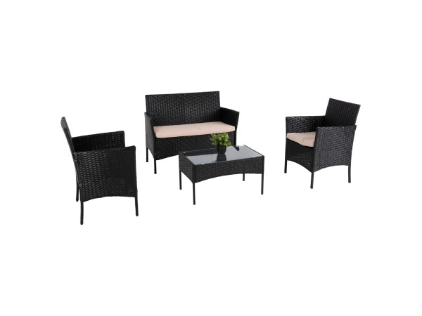 ΣΕΤ ΣΑΛΟΝΙ 4ΤΜΧ STASIA HM6089.01 ΣΥΝΘ.RATTAN ΜΑΥΡΟ-ΚΑΠΟΥΤΣΙΝΟ ΜΑΞΙΛΑΡΙΑ ΣΕΤ ΣΑΛΟΝΙ 4ΤΜΧ STASIA HM6089.01 ΣΥΝΘ.RATTAN ΜΑΥΡΟ-ΚΑΠΟΥΤΣΙΝΟ ΜΑΞΙΛΑΡΙΑ