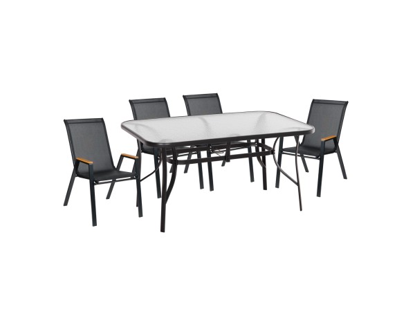 ΣΕΤ ΤΡΑΠΕΖΑΡΙΑΣ 5ΤΜΧ BRUNO HM10729.03 ΚΑΡΕΚΛΕΣ ΜΕΤΑΛΛΙΚΕΣ & ΤΡΑΠΕΖΙ 150x90εκ ΜΑΥΡΟ ΣΕΤ ΤΡΑΠΕΖΑΡΙΑΣ 5ΤΜΧ BRUNO HM10729.03 ΚΑΡΕΚΛΕΣ ΜΕΤΑΛΛΙΚΕΣ & ΤΡΑΠΕΖΙ 150x90εκ ΜΑΥΡΟ