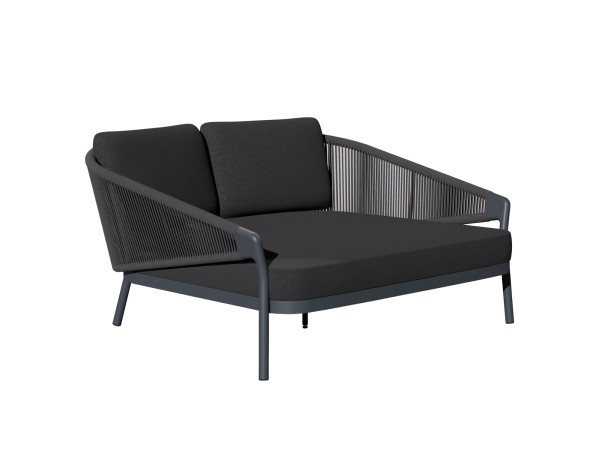 DAYBED ΣΕΙΡΑ XANTION ΗM6474.01 ΣΚΟΥΡΟ ΓΚΡΙ ΑΛΟΥΜΙΝΙΟ-ΣΧΟΙΝΙ-OLEFIN 157x149x80Υεκ DAYBED ΣΕΙΡΑ XANTION ΗM6474.01 ΣΚΟΥΡΟ ΓΚΡΙ ΑΛΟΥΜΙΝΙΟ-ΣΧΟΙΝΙ-OLEFIN 157x149x80Υεκ