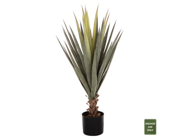 ΔΙΑΚΟΣΜΗΤΙΚΟ ΣΥΝΘΕΤΙΚΟ ΦΥΤΟ HM7986 SISAL AGAVE ΣΕ ΓΛΑΣΤΡΑ Φ15,5x14,5-96Υεκ.