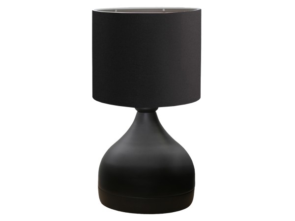 ΦΩΤΙΣΤΙΚΟ ΕΠΙΤΡΑΠΕΖΙΟ HM7593.01 ΜΑΥΡΟ Φ18,5x45Υ εκ.