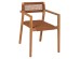ΠΟΛΥΘΡΟΝΑ CHARLOTTE HM9637.01 ΞΥΛΟ TEAK ΦΥΣΙΚΟ & ΚΑΦΕ ΣΧΟΙΝΙ 59x54x83Y εκ. ΠΟΛΥΘΡΟΝΑ CHARLOTTE HM9637.01 ΞΥΛΟ TEAK ΦΥΣΙΚΟ & ΚΑΦΕ ΣΧΟΙΝΙ 59x54x83Y εκ.