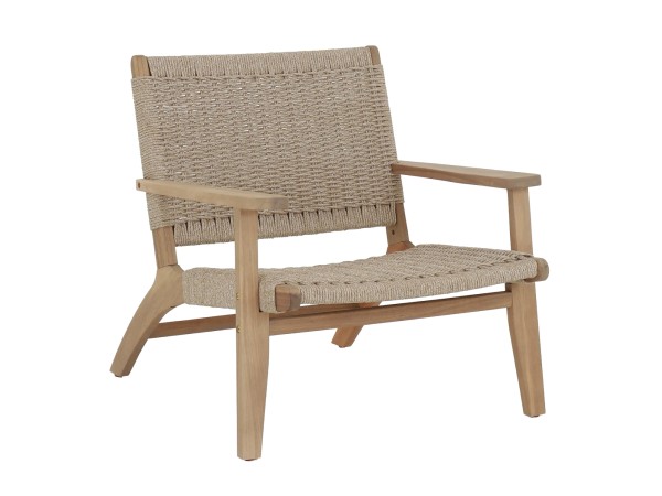 ΠΟΛΥΘΡΟΝΑ LOUNGE MONTER HM6241.01 ΞΥΛΟ ΑΚΑΚΙΑΣ ΦΥΣΙΚΟ-ΣΧΟΙΝΙ ΜΠΕΖ 78x62x67Υεκ