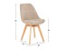 ΣΕΤ ΤΡΑΠΕΖΑΡΙΑΣ 5ΤΜΧ VEGAS HM21180 MDF TOP ΣΕ ΦΥΣΙΚΟ--ΥΦΑΣΜΑ ΜΠΕΖ