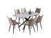 ΣΕΤ ΤΡΑΠΕΖΑΡΙΑΣ 7ΤΜΧ ISKA HM21363 ΚΕΡΑΜΙΚΟ TOP/ΜΕΤΑΛ. ΠΟΔΙΑ--PU ΜΠΕΖ/ΜΕΤΑΛ.ΠΟΔΙΑ ΣΕΤ ΤΡΑΠΕΖΑΡΙΑΣ 7ΤΜΧ ISKA HM21363 ΚΕΡΑΜΙΚΟ TOP/ΜΕΤΑΛ. ΠΟΔΙΑ--PU ΜΠΕΖ/ΜΕΤΑΛ.ΠΟΔΙΑ
