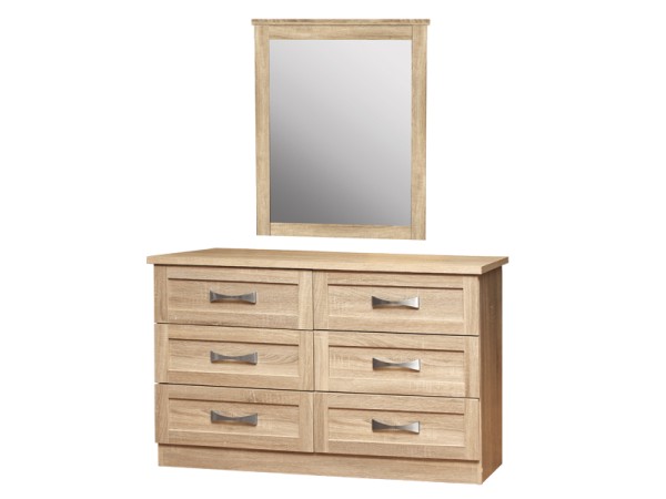 ΤΟΥΑΛΕΤΑ ΜΕ 6 ΣΥΡΤΑΡΙΑ SONAMA 120x40 & ΚΑΘΡΕΠΤΗ 72x90 HM10171.02