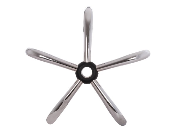 ΑΝΤΑΛΛΑΚΤΙΚΗ ΒΑΣΗ ΑΣΤΕΡΙ ΜΕΤΑΛΛΙΚΟ ΧΡΩΜΙΟΥ HM1202-- 29εκ ΑΚΤΙΝΑ