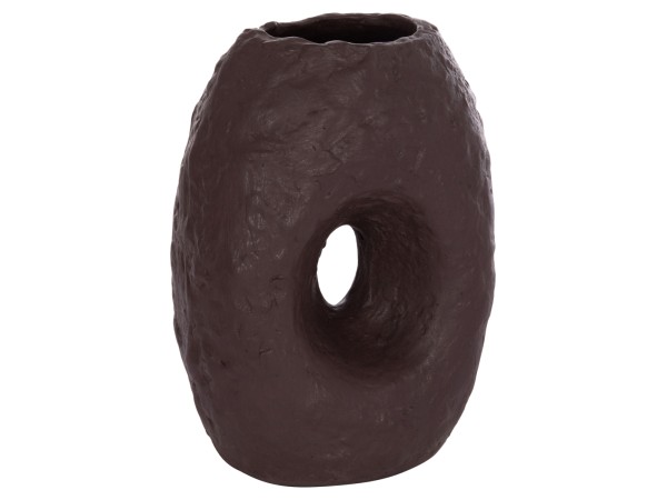 ΕΠΙΤΡΑΠΕΖΙΟ ΔΙΑΚΟΣΜΗΤΙΚΟ ΒΑΖΟ NAMENTIS HM4673.07L ΣΟΚΟΛΑΤΙ ΤΕΡΑΚΟΤΑ--26.5x16x36.5Υεκ