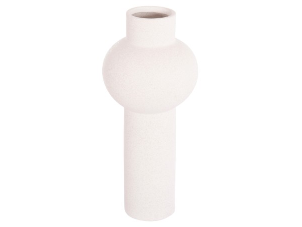 ΕΠΙΤΡΑΠΕΖΙΟ ΚΕΡΑΜΙΚΟ ΔΙΑΚΟΣΜΗΤΙΚΟ SCEPTER HM4604.01 ΥΠΟΛΕΥΚΟ ΚΡΥΣΤΑΛΛΙΚΟ Φ17x39Υεκ