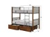 ΚΟΥΚΕΤΑ ΜΕ 2 ΣΥΡΤΑΡΙΑ & 2 ΣΤΡΩΜΑΤΑ 90X190εκ RAYVEN HM10749.05 ΞΥΛΟ ΚΑΡΥΔΙ ΚΑΙ ΜΕΤΑΛΛΟ ΚΟΥΚΕΤΑ ΜΕ 2 ΣΥΡΤΑΡΙΑ & 2 ΣΤΡΩΜΑΤΑ 90X190εκ RAYVEN HM10749.05 ΞΥΛΟ ΚΑΡΥΔΙ ΚΑΙ ΜΕΤΑΛΛΟ