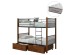 ΚΟΥΚΕΤΑ ΜΕ 2 ΣΥΡΤΑΡΙΑ & 2 ΣΤΡΩΜΑΤΑ 90X190εκ RAYVEN HM10749.05 ΞΥΛΟ ΚΑΡΥΔΙ ΚΑΙ ΜΕΤΑΛΛΟ ΚΟΥΚΕΤΑ ΜΕ 2 ΣΥΡΤΑΡΙΑ & 2 ΣΤΡΩΜΑΤΑ 90X190εκ RAYVEN HM10749.05 ΞΥΛΟ ΚΑΡΥΔΙ ΚΑΙ ΜΕΤΑΛΛΟ