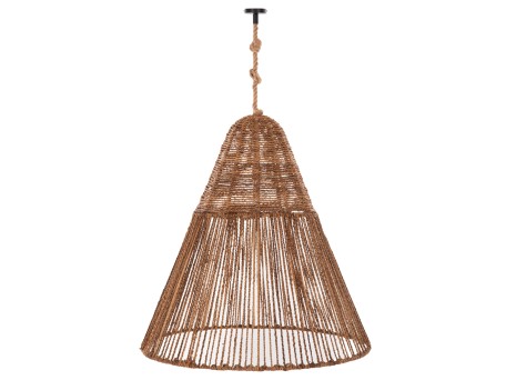 ΣΕΤ ΦΩΤΙΣΤΙΚΟ ΟΡΟΦΗΣ ΚΡΕΜΑΣΤΟ HM11920 ΣΧΟΙΝΙ ΚΑΙ ΙΝΕΣ ΜΠΑΝΑΝΙΑΣ Φ100Χ205Υεκ.