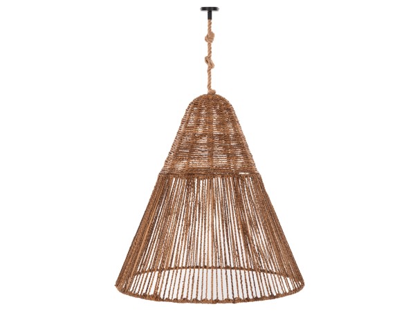 ΣΕΤ ΦΩΤΙΣΤΙΚΟ ΟΡΟΦΗΣ ΚΡΕΜΑΣΤΟ HM11920 ΣΧΟΙΝΙ ΚΑΙ ΙΝΕΣ ΜΠΑΝΑΝΙΑΣ Φ100Χ205Υεκ.