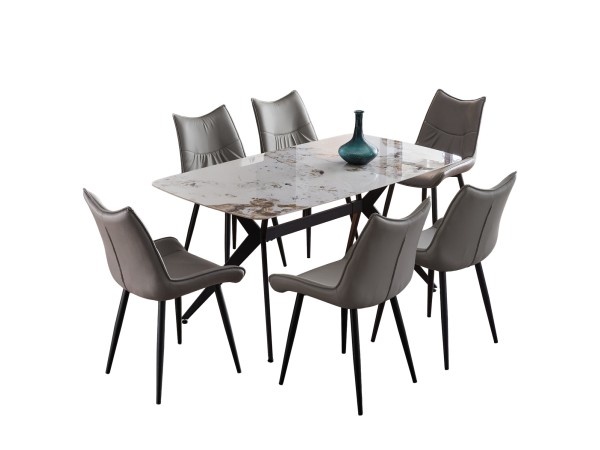 ΣΕΤ ΤΡΑΠΕΖΑΡΙΑΣ 7ΤΜΧ AIKA HM21364 ΚΕΡΑΜΙΚΟ TOP/ΜΕΤΑΛ. ΠΟΔΙΑ--PU ΓΚΡΙ/ΜΕΤΑΛ.ΠΟΔΙΑ ΣΕΤ ΤΡΑΠΕΖΑΡΙΑΣ 7ΤΜΧ AIKA HM21364 ΚΕΡΑΜΙΚΟ TOP/ΜΕΤΑΛ. ΠΟΔΙΑ--PU ΓΚΡΙ/ΜΕΤΑΛ.ΠΟΔΙΑ