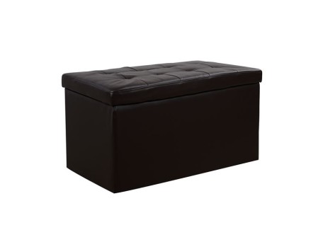 ΣΚΑΜΠΟ-ΜΠΑΟΥΛΟ ΜΕ PU ΚΑΦΕ PUNK HM279.03 90X50X52Υεκ.