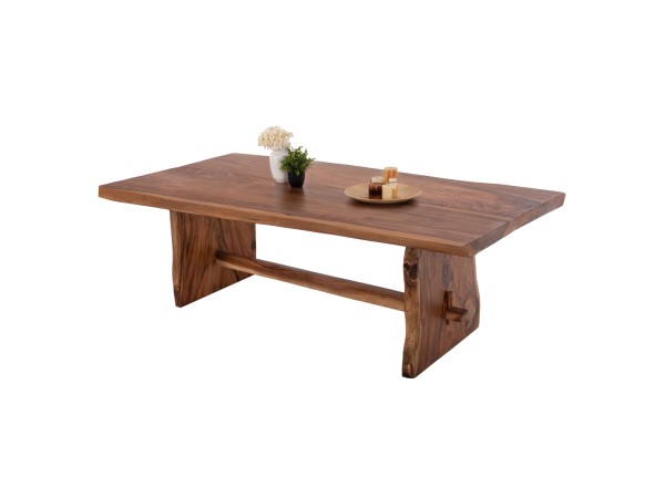 ΤΡΑΠΕΖΙ ΤΡΑΠΕΖΑΡΙΑΣ EGON ΜΑΣΙΦ ΞΥΛΟ SUAR ΠΑΧΟΥΣ 6.5εκ.HM9489 240x120x77Yεκ.