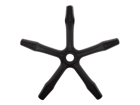 ΑΝΤΑΛΛΑΚΤΙΚΗ ΒΑΣΗ ΑΣΤΕΡΙ ΜΑΥΡΟ NYLON HM1203-- 29εκ ΑΚΤΙΝΑ