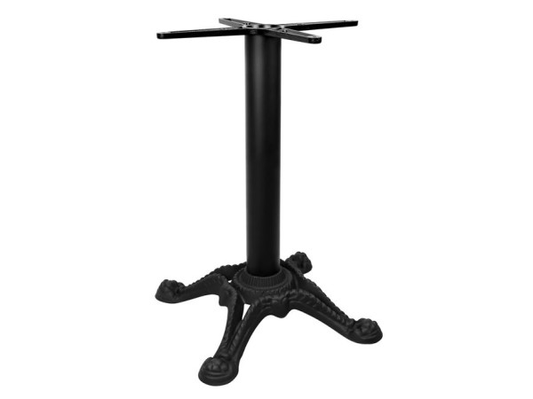 ΒΑΣΗ ΜΑΝΤΕΜΙ ΒΑΡΕΩΣ ΤΥΠΟΥ 58χ58χ75εκ ΣΤΑΥΡΟΣ 45Χ45εκ 4NYXH ΜΑΥΡΗ HM407