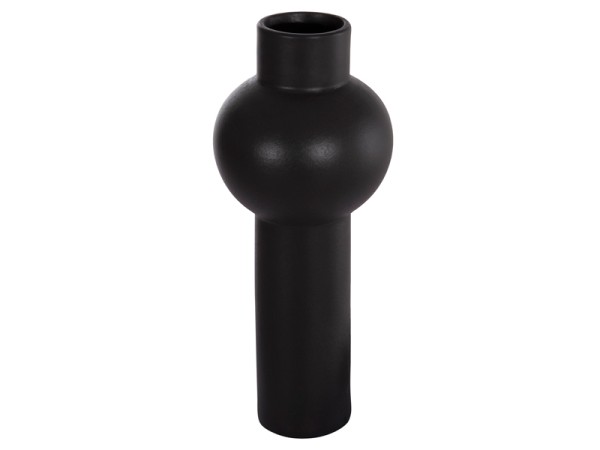 ΕΠΙΤΡΑΠΕΖΙΟ ΚΕΡΑΜΙΚΟ ΔΙΑΚΟΣΜΗΤΙΚΟ SCEPTER HM4604.02 ΜΑΥΡΟ ΜΑΤ Φ17x39Υεκ