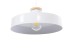 ΦΩΤΙΣΤΙΚΟ ΟΡΟΦΗΣ ΚΡΕΜΑΣΤΟ HM4159.02 ΛΕΥΚΟ ΜΕΤΑΛΛΙΚΟ ΚΑΠΕΛΟ Φ40x116Υεκ