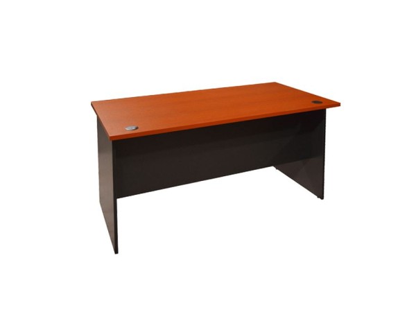 ΓΡΑΦΕΙΟ ΕΠΑΓΓΕΛΜΑΤΙΚΟ SIENNA 120x70x75 HM2015.03 ΓΚΡΙ-ΚΕΡΑΣΙ