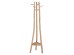 ΚΑΛΟΓΕΡΟΣ ΜΕ 3 ΚΟΛΩΝΕΣ TRIDEM HM4881 ΞΥΛΟ TEAK ΣΕ ΦΥΣΙΚΟ 52x52x200Υεκ.