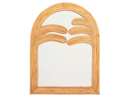 ΚΑΘΡΕΠΤΗΣ ΤΟΙΧΟΥ REFLECT HM4366 ΦΥΣΙΚΟ RATTAN 61x5x80Υεκ.