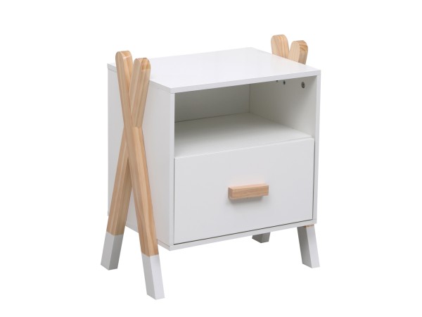 ΚΟΜΟΔΙΝΟ ΠΑΙΔΙΚΟ PASCHAL HM2488.03 ΛΕΥΚΗ ΜΕΛΑΜΙΝΗ-ΠΕΥΚΟ ΣΕ ΦΥΣΙΚΟ 46x30x55Υεκ. ΚΟΜΟΔΙΝΟ ΠΑΙΔΙΚΟ PASCHAL HM2488.03 ΛΕΥΚΗ ΜΕΛΑΜΙΝΗ-ΠΕΥΚΟ ΣΕ ΦΥΣΙΚΟ 46x30x55Υεκ.