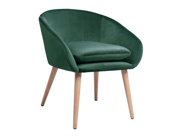 ΠΟΛΥΘΡΟΝΑ ELLIE HM8391.03 ΑΠΟ ΚΥΠΑΡΙΣΣΙ ΒΕΛΟΥΔΟ 60x63x70Υ εκ.