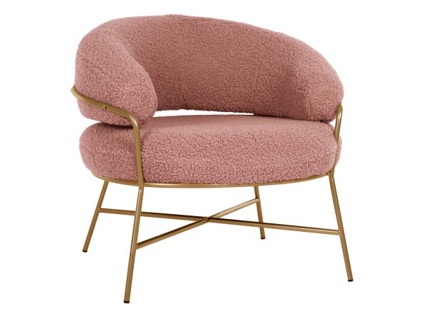 ΠΟΛΥΘΡΟΝΑ TRUDI HM8639.22 ΑΠΟ ΜΠΟΥΚΛΕ ΣΑΠΙΟ ΜΗΛΟ ΜΕ ΧΡΥΣΟ ΣΚΕΛΕΤΟ 84x79x76Υ εκ.